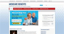 Desktop Screenshot of medicarebenefits.us